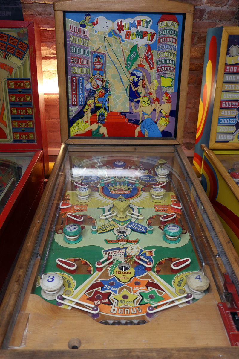 Illustration for article titled Not Safe For Play? The Evolution of Pinball Machines